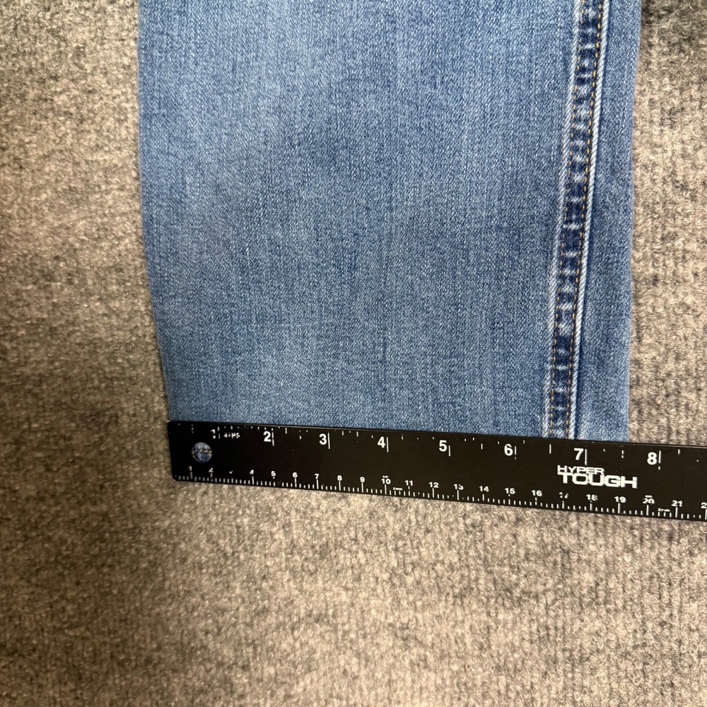 Tecovas Slim Jean Mens 32x32 Blue Premium Stretch Denim Cotton Blend Western - Picture 6 of 16